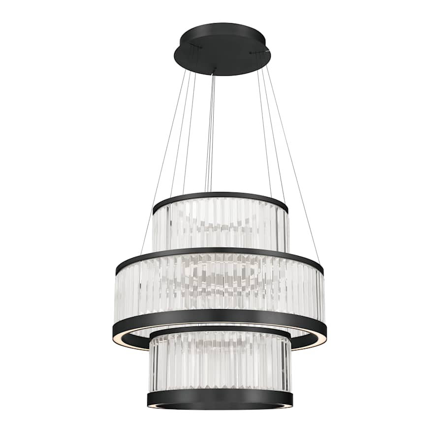 Eurofase Lighting Empra 3 Light 36" Wide LED Ring Chandelier