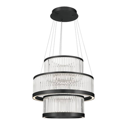 Eurofase Lighting Empra 3 Light 36" Wide LED Ring Chandelier
