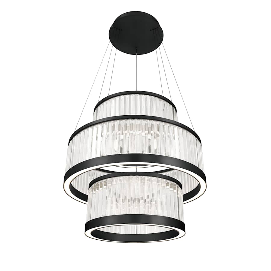 Eurofase Lighting Empra 3 Light 36" Wide LED Ring Chandelier