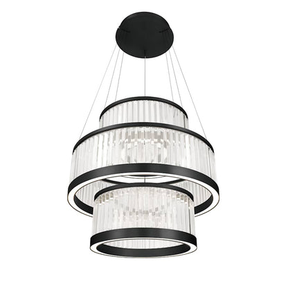 Eurofase Lighting Empra 3 Light 36" Wide LED Ring Chandelier