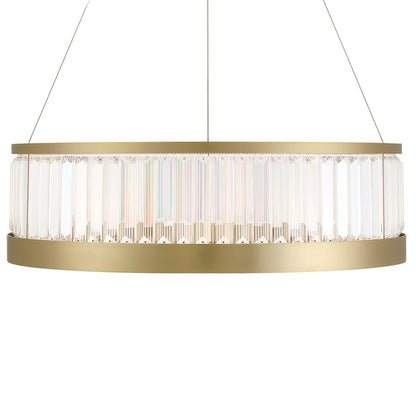 Eurofase Lighting Empra 30" Wide LED Ring Chandelier