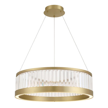 Eurofase Lighting Empra 30" Wide LED Ring Chandelier