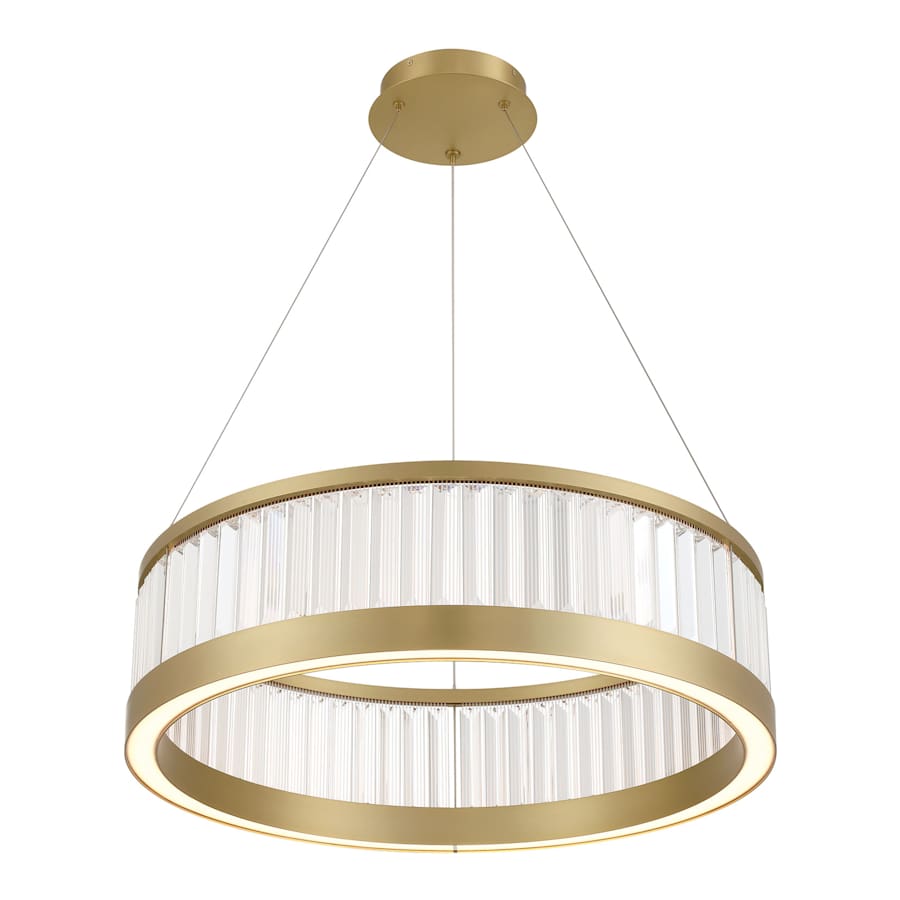 Eurofase Lighting Empra 30" Wide LED Ring Chandelier