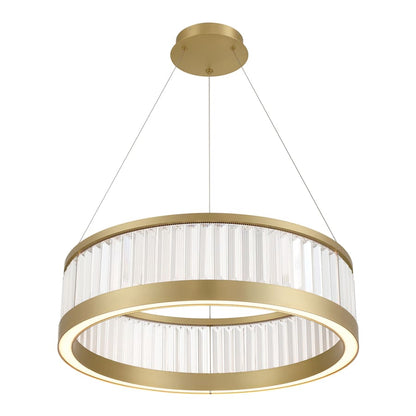 Eurofase Lighting Empra 30" Wide LED Ring Chandelier