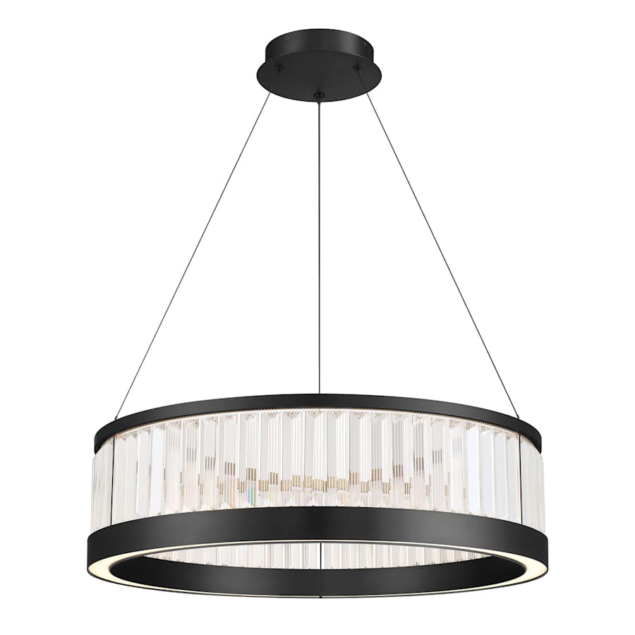 Eurofase Lighting Empra 30" Wide LED Ring Chandelier