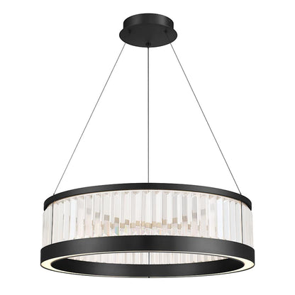 Eurofase Lighting Empra 30" Wide LED Ring Chandelier