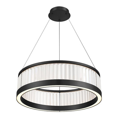 Eurofase Lighting Empra 30" Wide LED Ring Chandelier