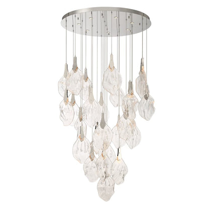 Eurofase Lighting Jateo 33 Light 40" Wide LED Waterfall Chandelier