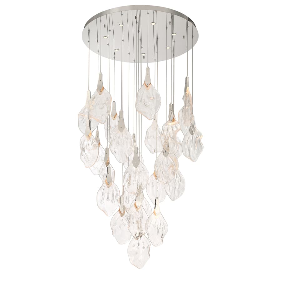 Eurofase Lighting Jateo 33 Light 40" Wide LED Waterfall Chandelier