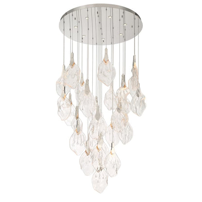 Eurofase Lighting Jateo 33 Light 40" Wide LED Waterfall Chandelier
