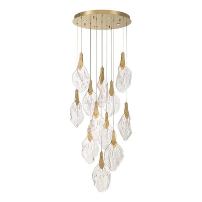 Eurofase Lighting Jateo 16 Light 24" Wide LED Waterfall Chandelier