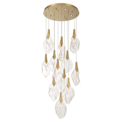 Eurofase Lighting Jateo 16 Light 24" Wide LED Waterfall Chandelier