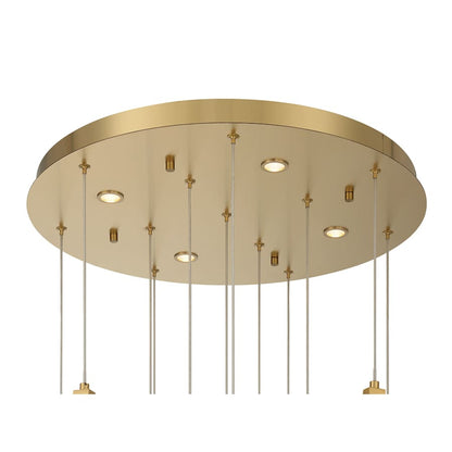 Eurofase Lighting Jateo 16 Light 24" Wide LED Waterfall Chandelier