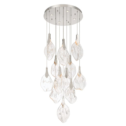 Eurofase Lighting Jateo 16 Light 24" Wide LED Waterfall Chandelier