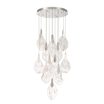 Eurofase Lighting Jateo 16 Light 24" Wide LED Waterfall Chandelier