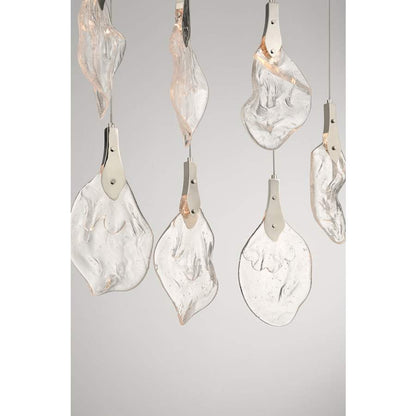 Eurofase Lighting Jateo 13 Light 51" Wide LED Linear Chandelier