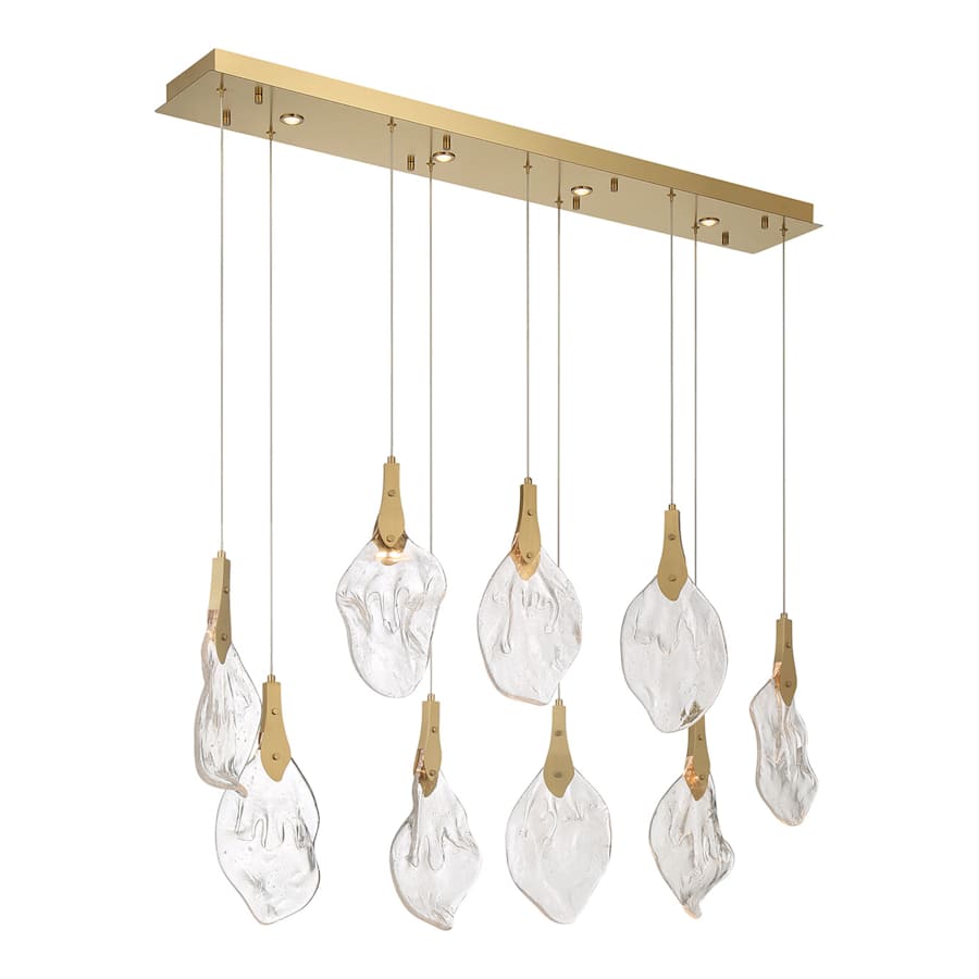 Eurofase Lighting Jateo 13 Light 51" Wide LED Linear Chandelier