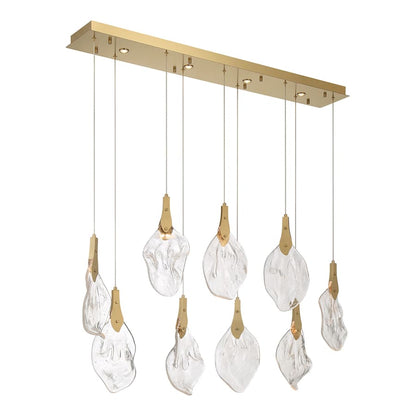 Eurofase Lighting Jateo 13 Light 51" Wide LED Linear Chandelier