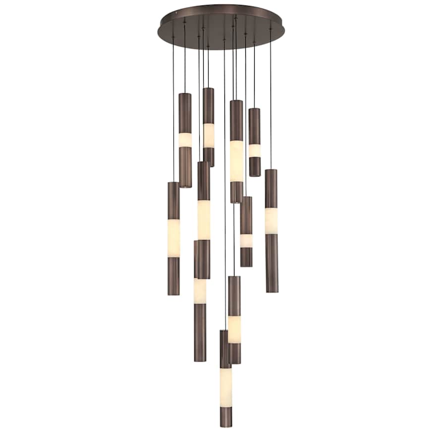 Eurofase Lighting Ronda 11 Light 20" Wide LED Waterfall Chandelier