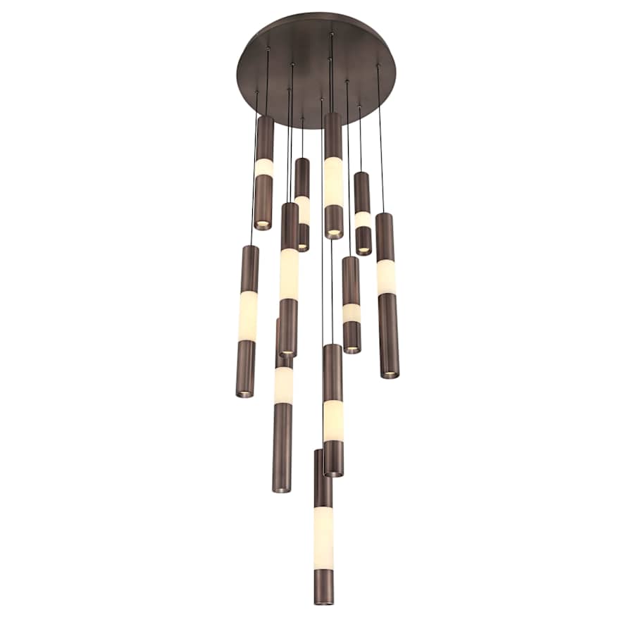 Eurofase Lighting Ronda 11 Light 20" Wide LED Waterfall Chandelier