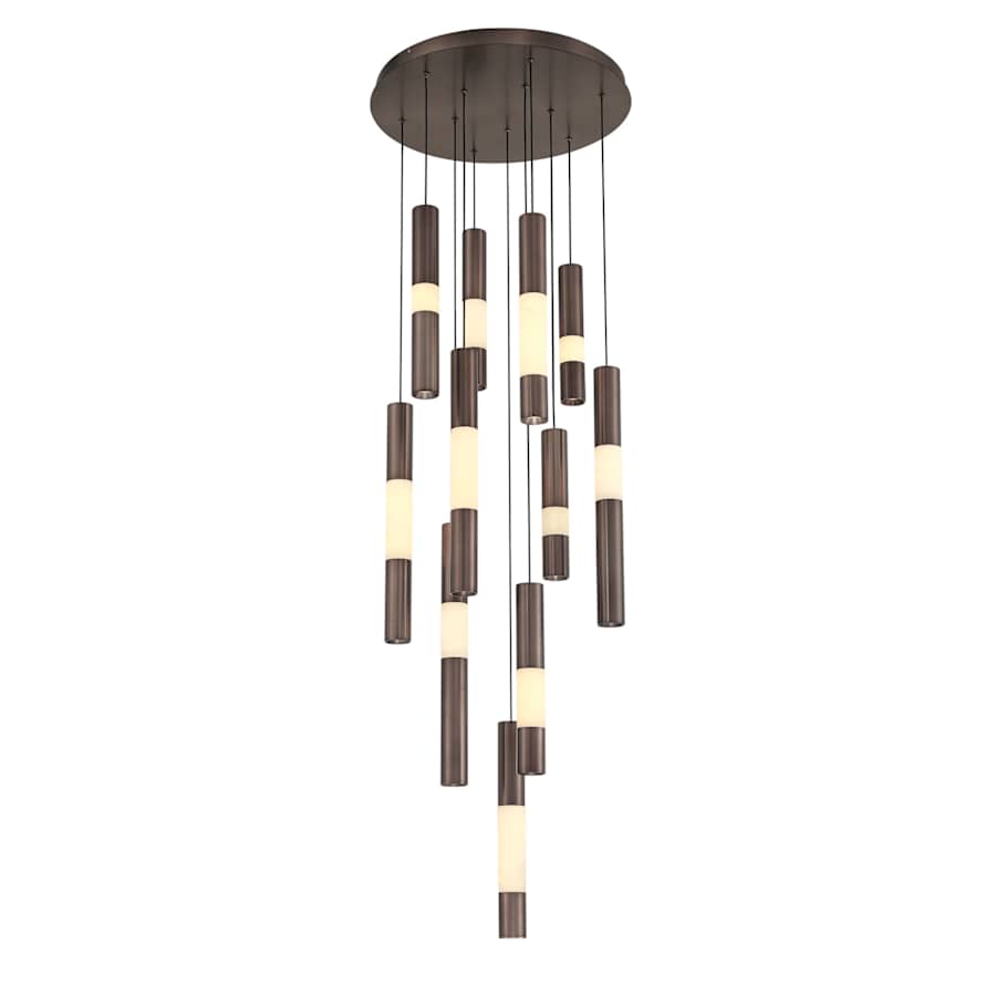 Eurofase Lighting Ronda 11 Light 20" Wide LED Waterfall Chandelier