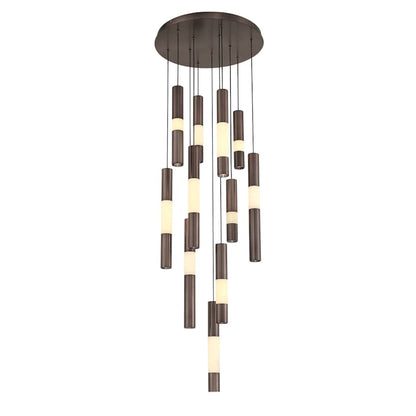 Eurofase Lighting Ronda 11 Light 20" Wide LED Waterfall Chandelier