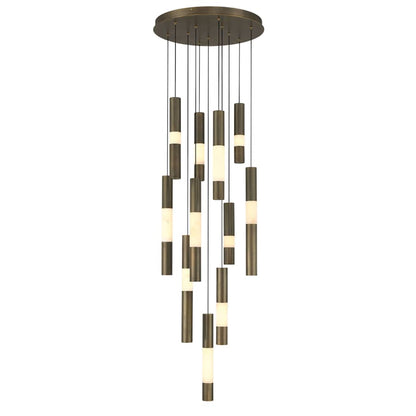 Eurofase Lighting Ronda 11 Light 20" Wide LED Waterfall Chandelier