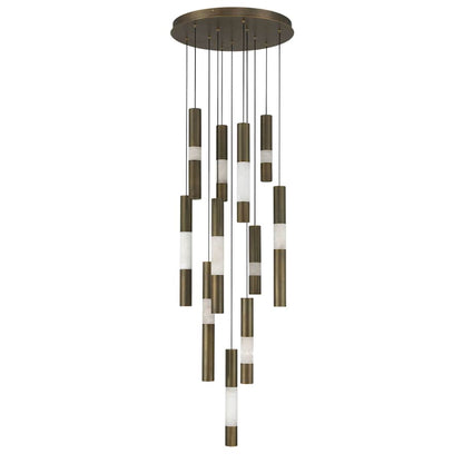 Eurofase Lighting Ronda 11 Light 20" Wide LED Waterfall Chandelier