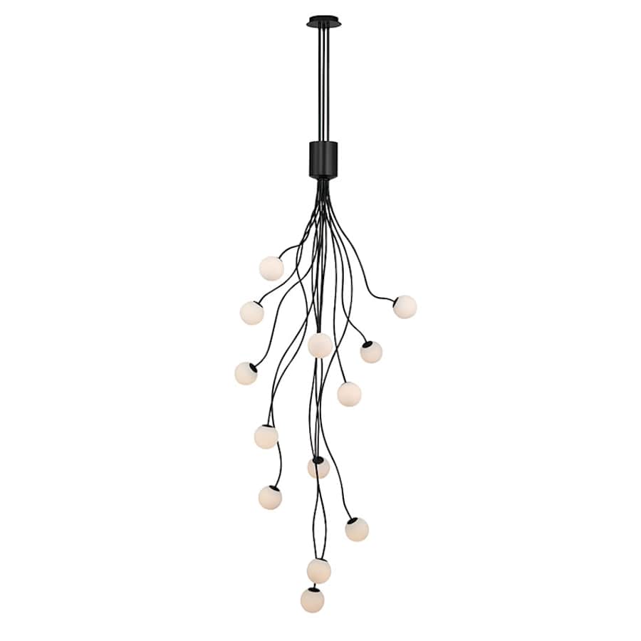 Eurofase Lighting Athena 13 Light 28" Wide LED Abstract Chandelier