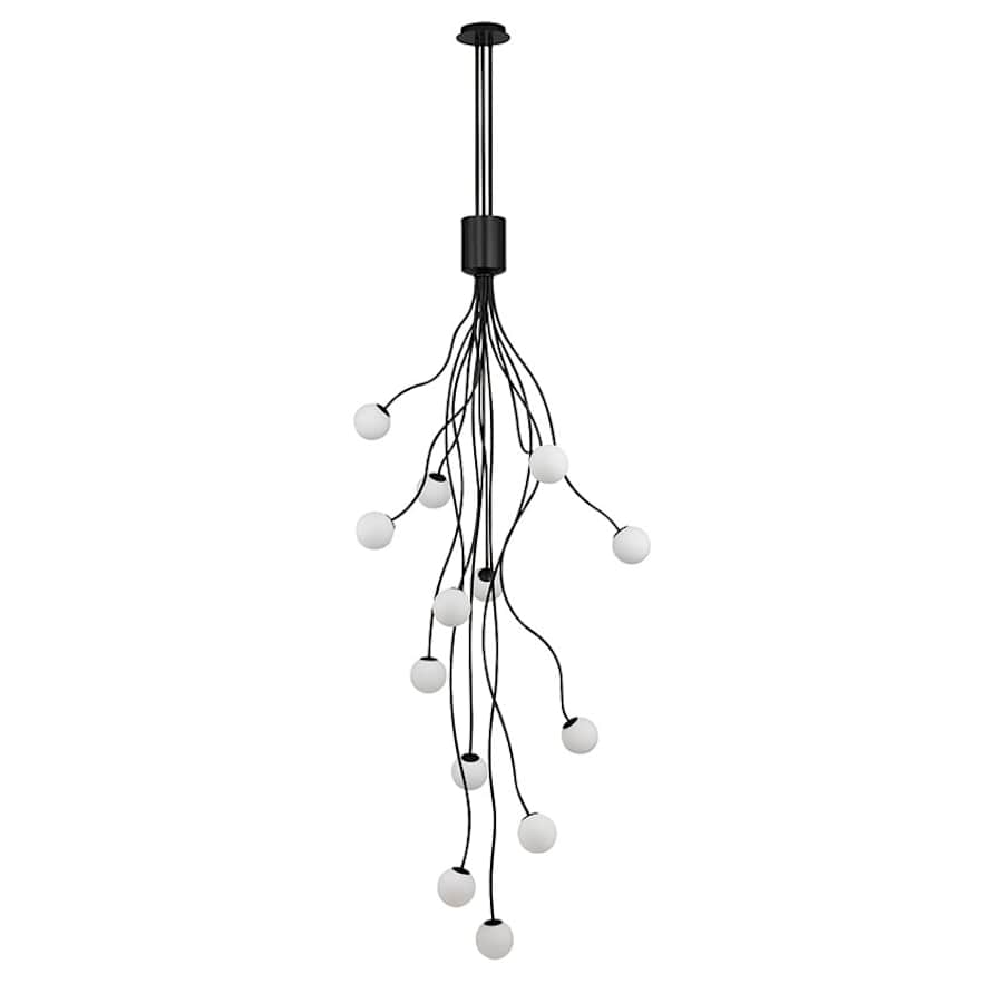 Eurofase Lighting Athena 13 Light 28" Wide LED Abstract Chandelier