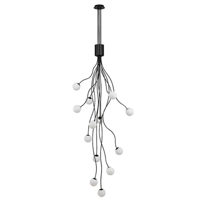Eurofase Lighting Athena 13 Light 28" Wide LED Abstract Chandelier