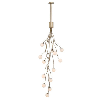 Eurofase Lighting Athena 13 Light 28" Wide LED Abstract Chandelier