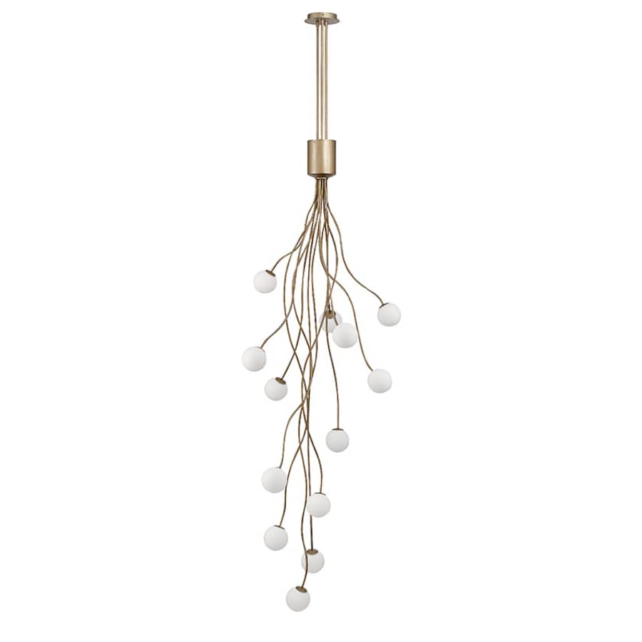 Eurofase Lighting Athena 13 Light 28" Wide LED Abstract Chandelier