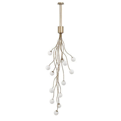 Eurofase Lighting Athena 13 Light 28" Wide LED Abstract Chandelier