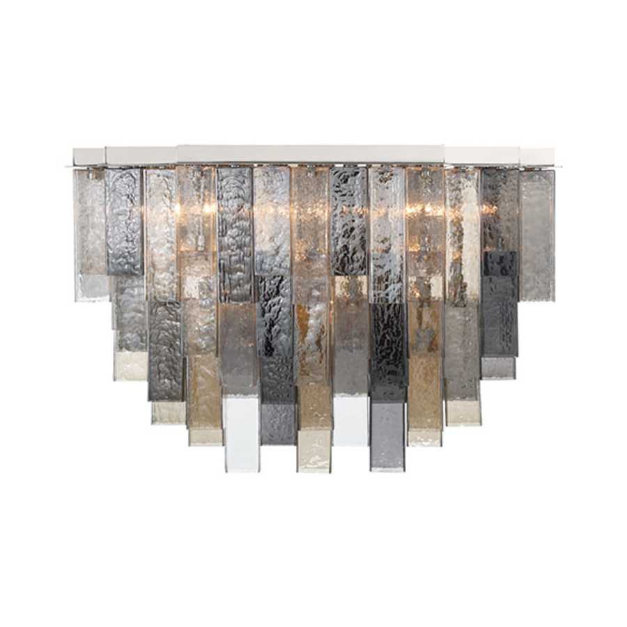 Eurofase Lighting Altesa 23 Light 37" Wide Flush Mount Ceiling Fixture