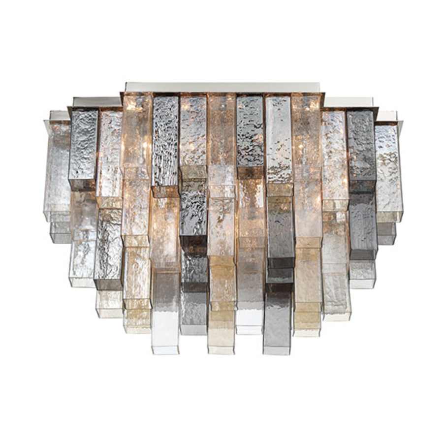 Eurofase Lighting Altesa 23 Light 37" Wide Flush Mount Ceiling Fixture