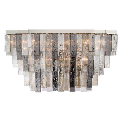 Eurofase Lighting Altesa 33 Light 54" Wide Flush Mount Ceiling Fixture
