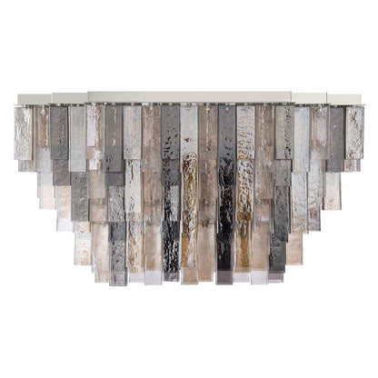 Eurofase Lighting Altesa 33 Light 54" Wide Flush Mount Ceiling Fixture