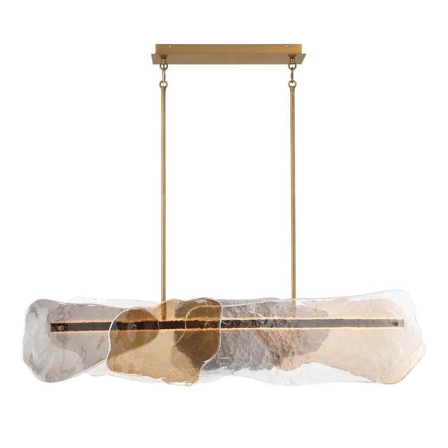Eurofase Lighting Grotto 8" Wide LED Linear Chandelier