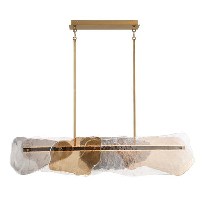 Eurofase Lighting Grotto 8" Wide LED Linear Chandelier