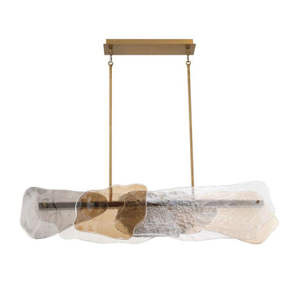 Eurofase Lighting Grotto 8" Wide LED Linear Chandelier