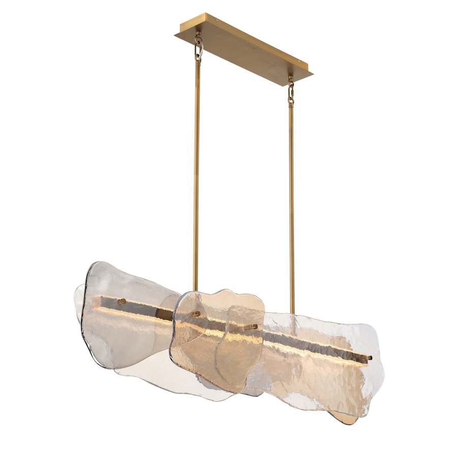 Eurofase Lighting Grotto 8" Wide LED Linear Chandelier