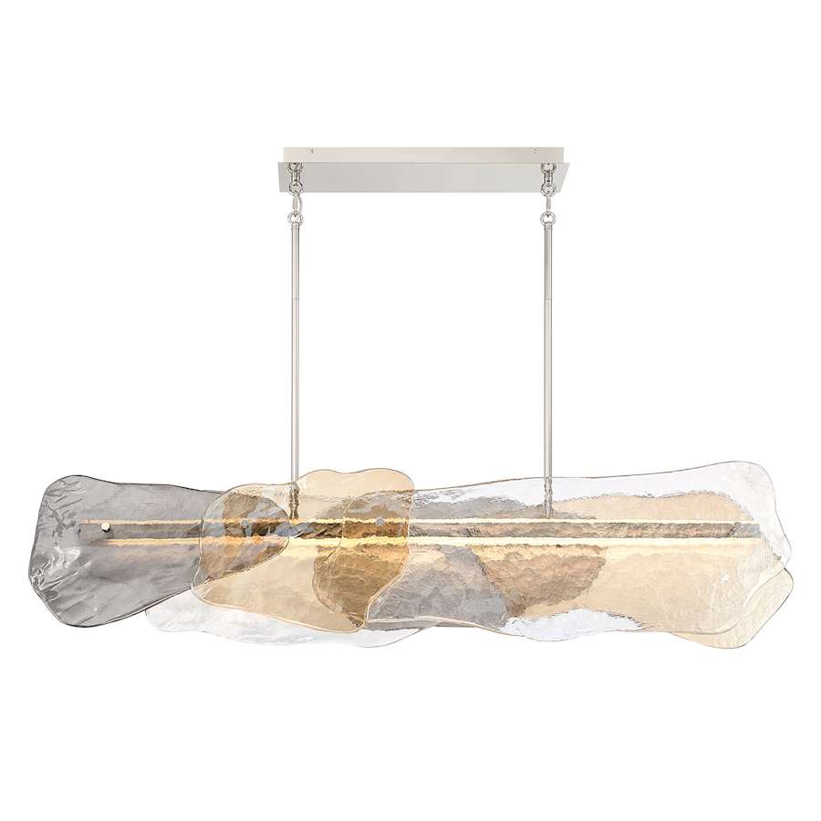 Eurofase Lighting Grotto 58" Wide LED Linear Chandelier