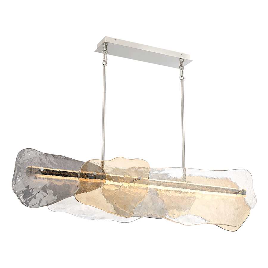Eurofase Lighting Grotto 58" Wide LED Linear Chandelier