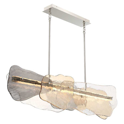 Eurofase Lighting Grotto 58" Wide LED Linear Chandelier
