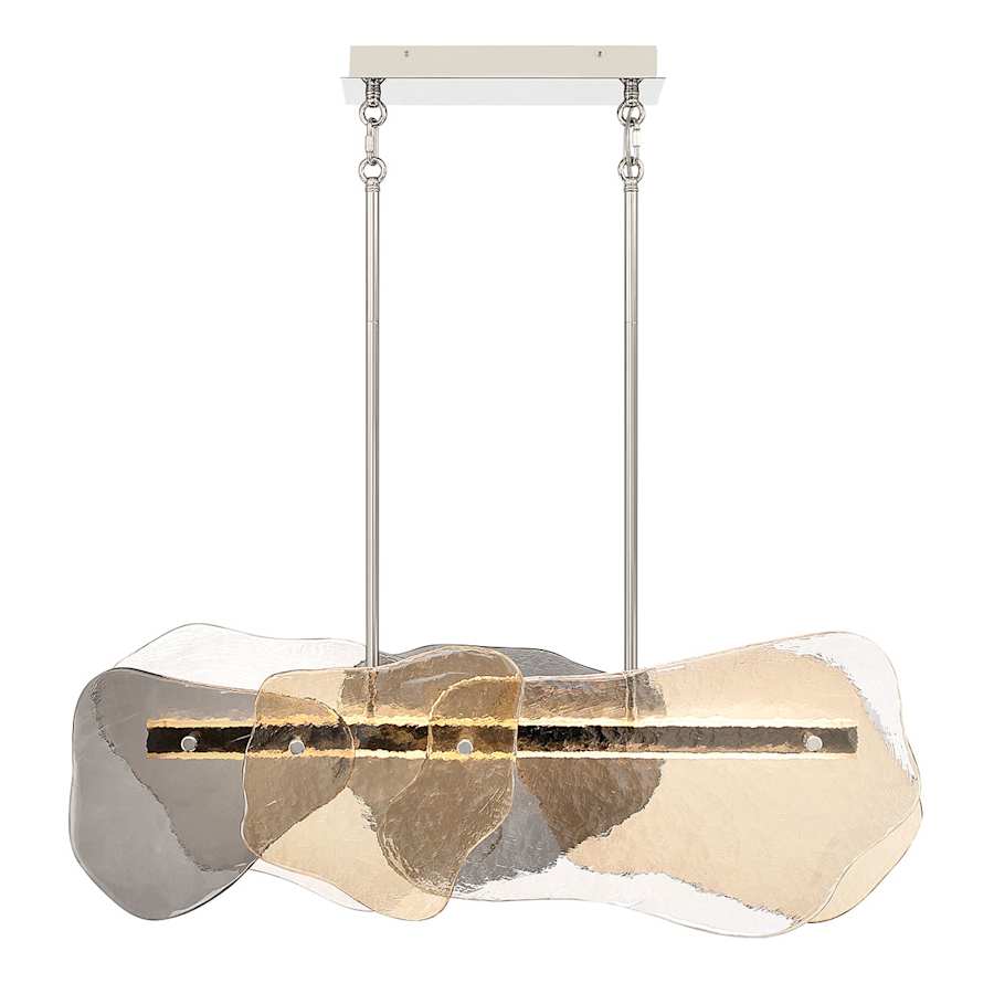Eurofase Lighting Grotto 39" Wide LED Linear Chandelier