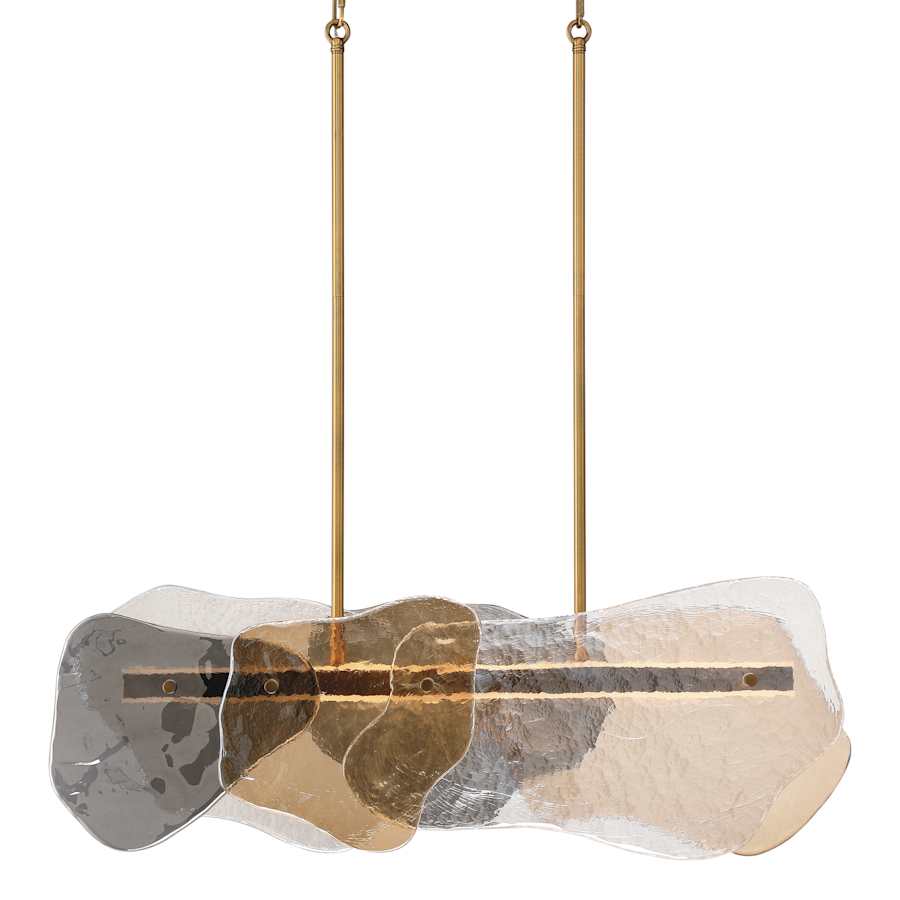 Eurofase Lighting Grotto 8" Wide LED Linear Chandelier
