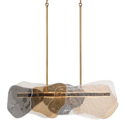 Eurofase Lighting Grotto 8" Wide LED Linear Chandelier