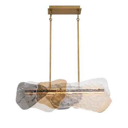 Eurofase Lighting Grotto 8" Wide LED Linear Chandelier