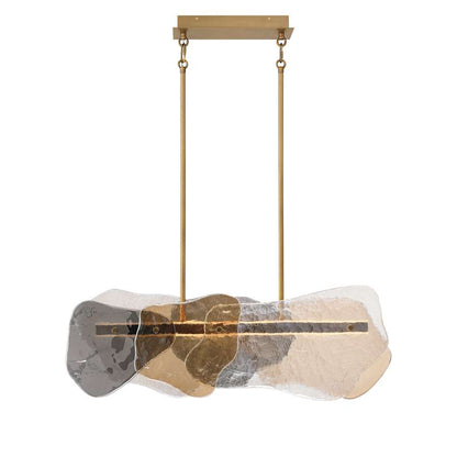 Eurofase Lighting Grotto 8" Wide LED Linear Chandelier